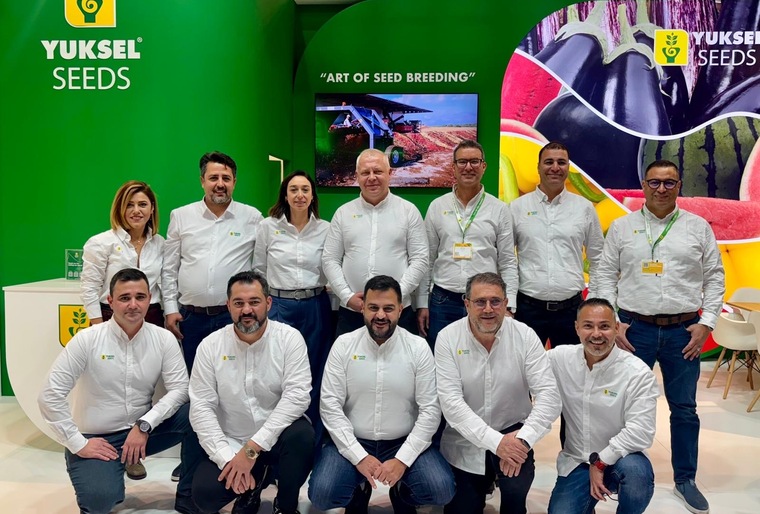 ¡Yuksel Seeds en Fruit Logistica 2025!