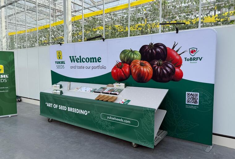 Yuksel Seeds Lanza Yuksel Experience Showcase en Países Bajos 